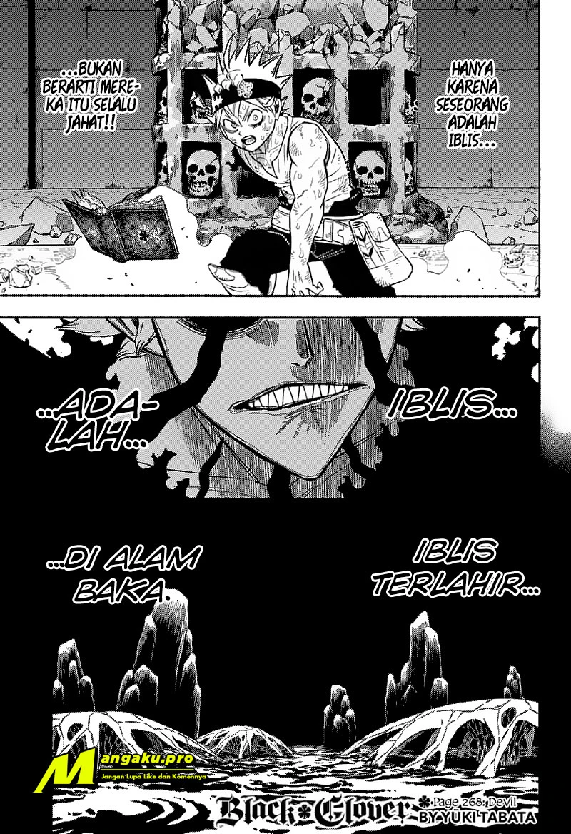 Read Black Clover Bahasa Indonesia ID Manga Online