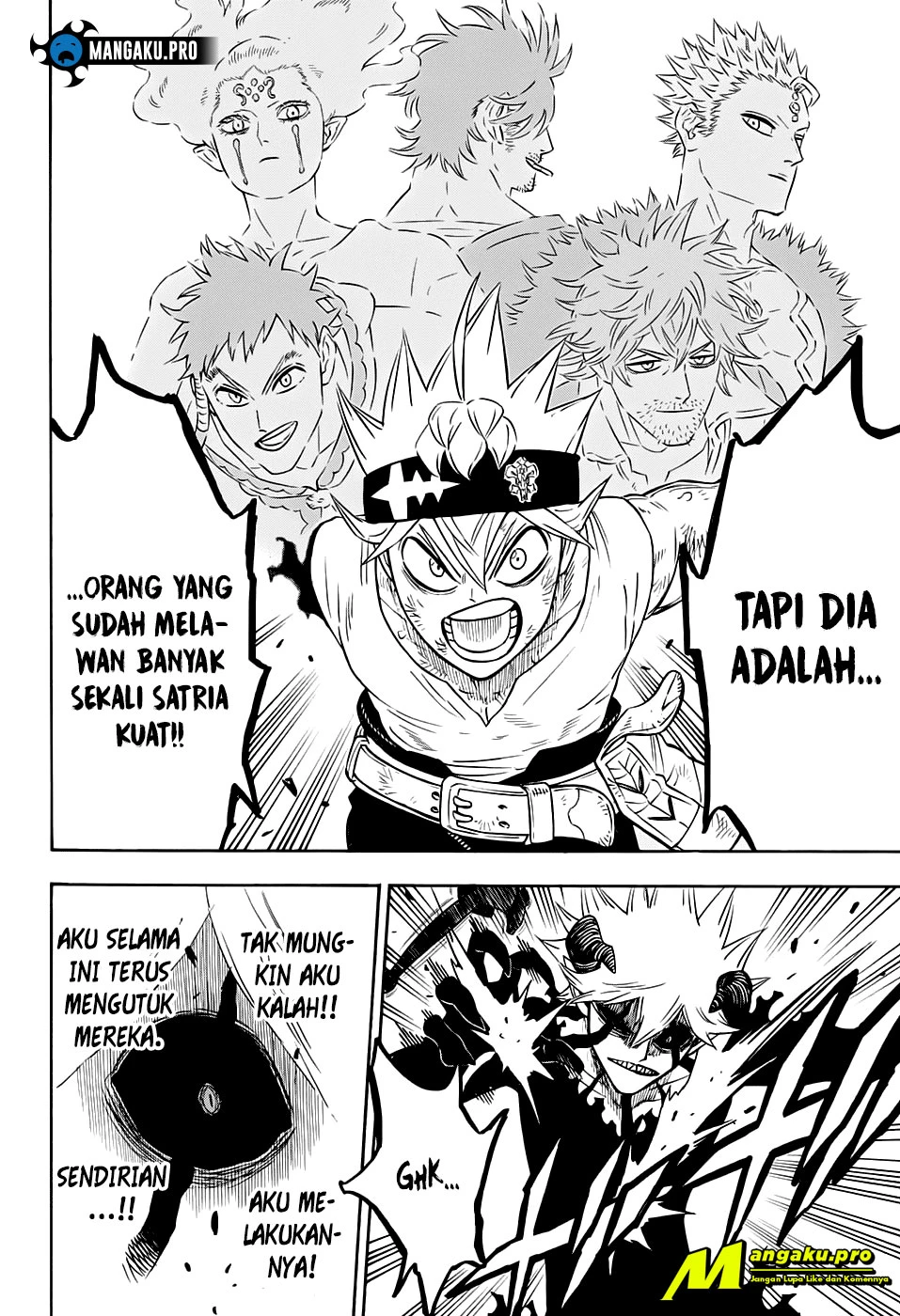 Read Black Clover Bahasa Indonesia ID Manga Online