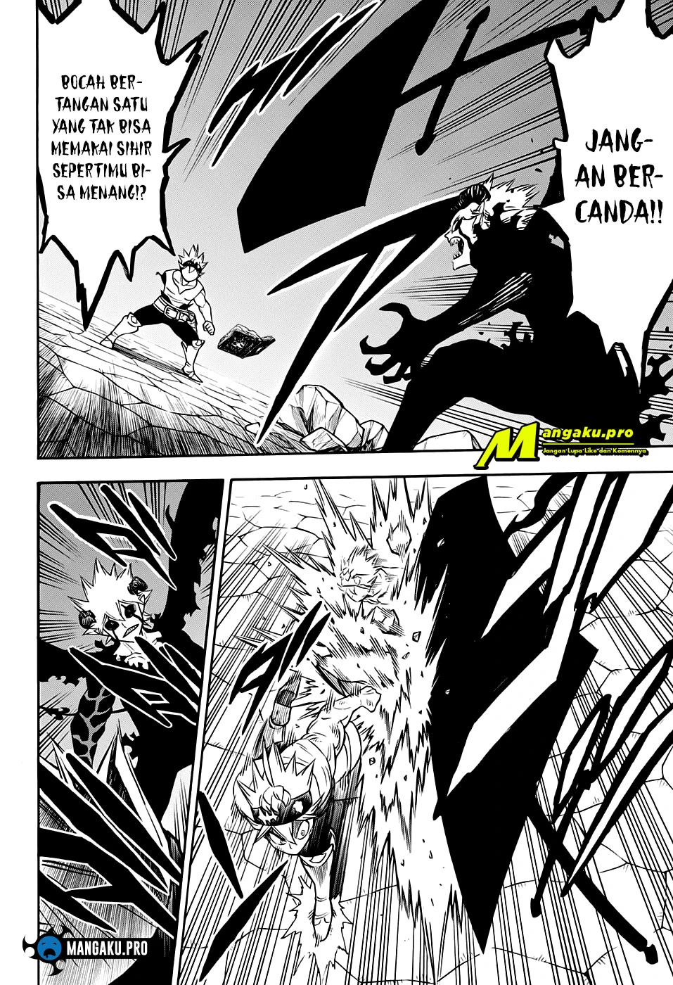 Read Black Clover Bahasa Indonesia ID Manga Online