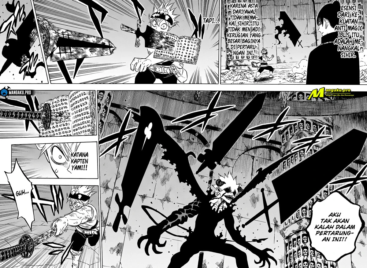 Read Black Clover Bahasa Indonesia ID Manga Online