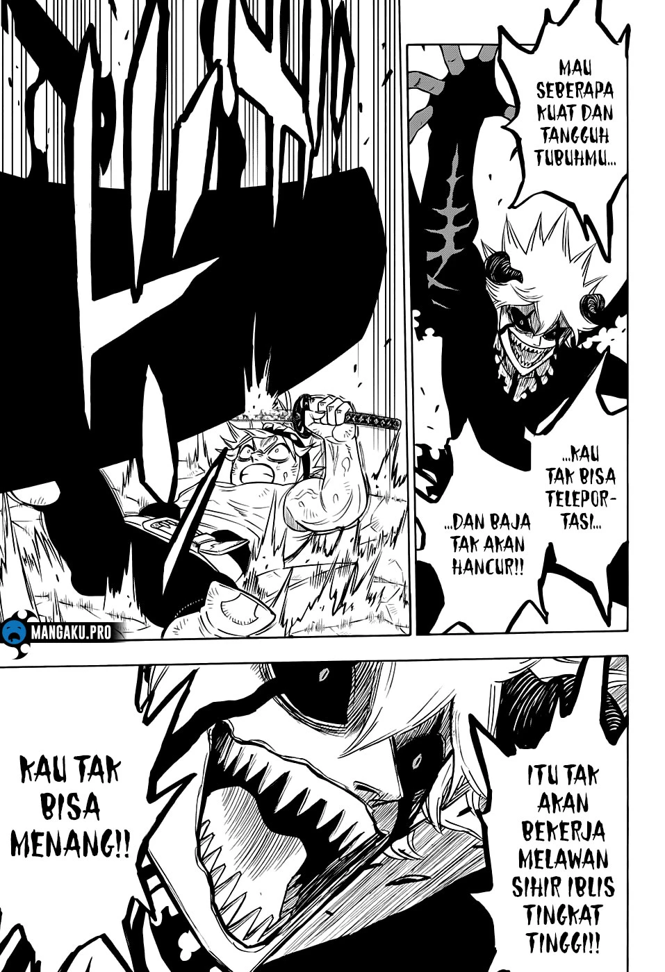 Read Black Clover Bahasa Indonesia ID Manga Online