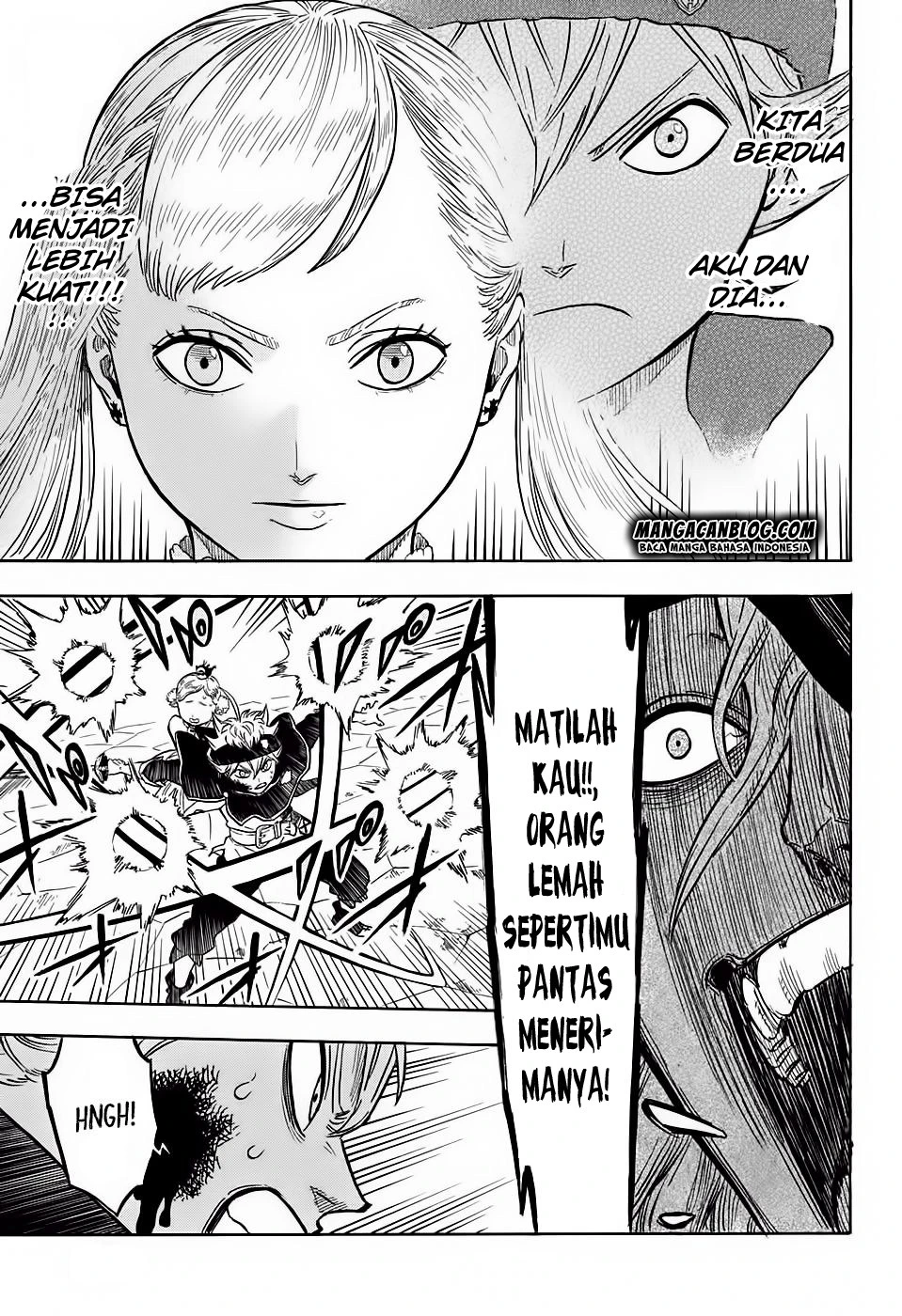 Read Black Clover Bahasa Indonesia ID Manga Online