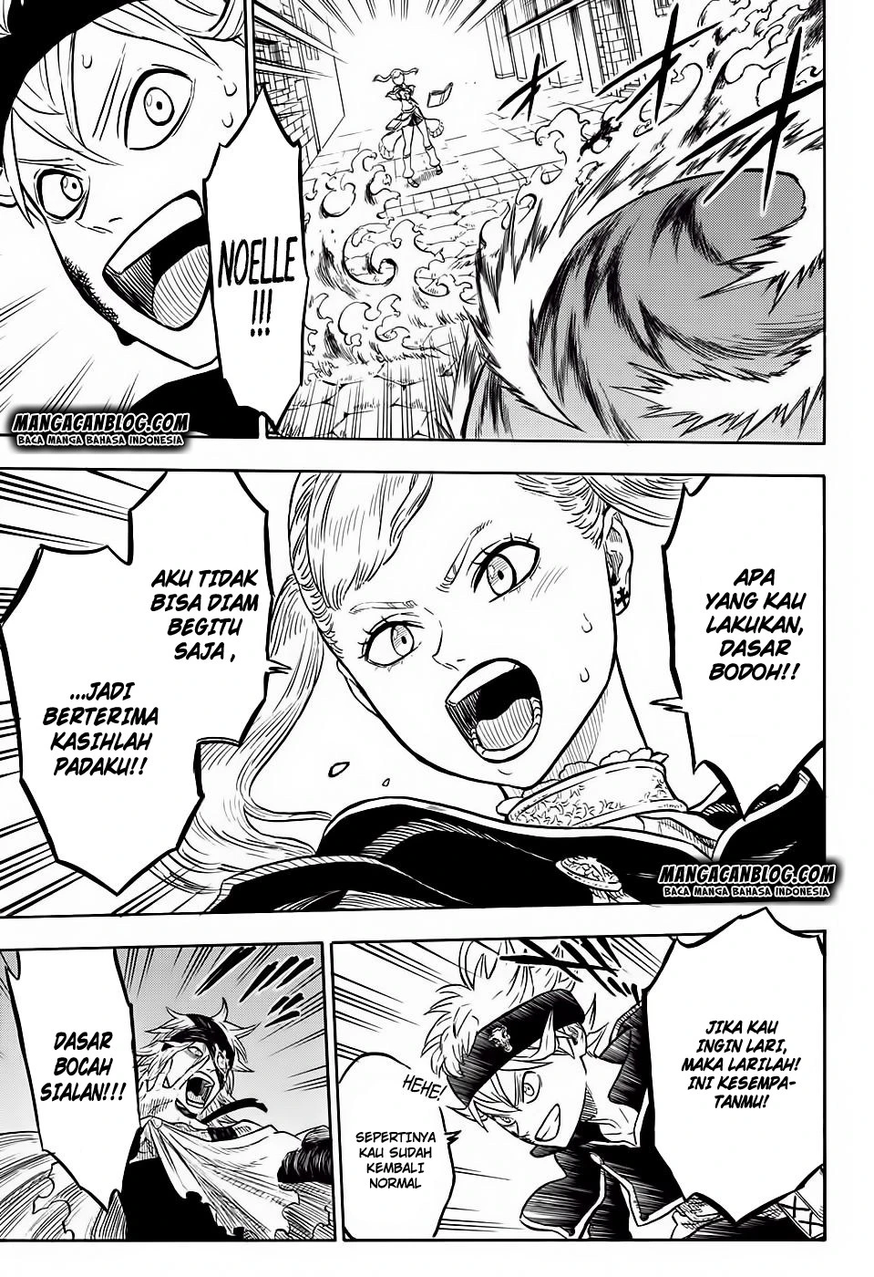 Read Black Clover Bahasa Indonesia ID Manga Online