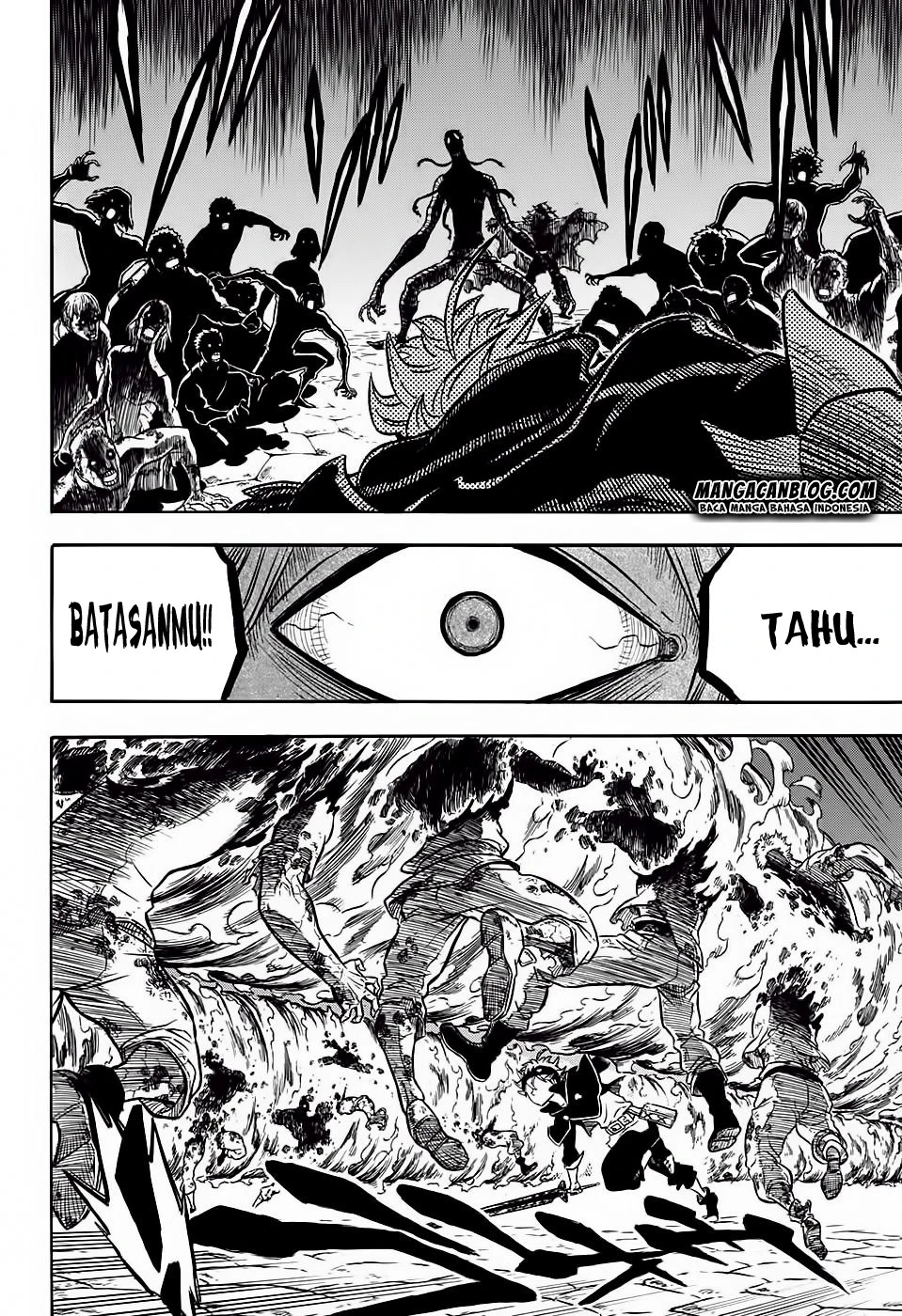 Read Black Clover Bahasa Indonesia ID Manga Online