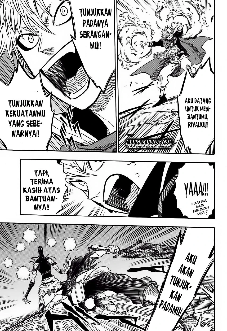 Read Black Clover Bahasa Indonesia ID Manga Online