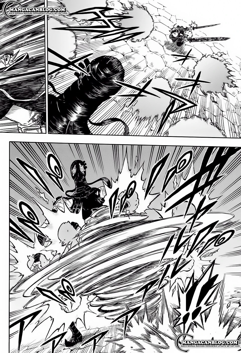 Read Black Clover Bahasa Indonesia ID Manga Online