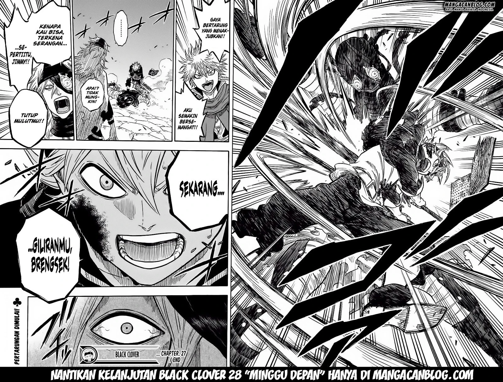 Read Black Clover Bahasa Indonesia ID Manga Online