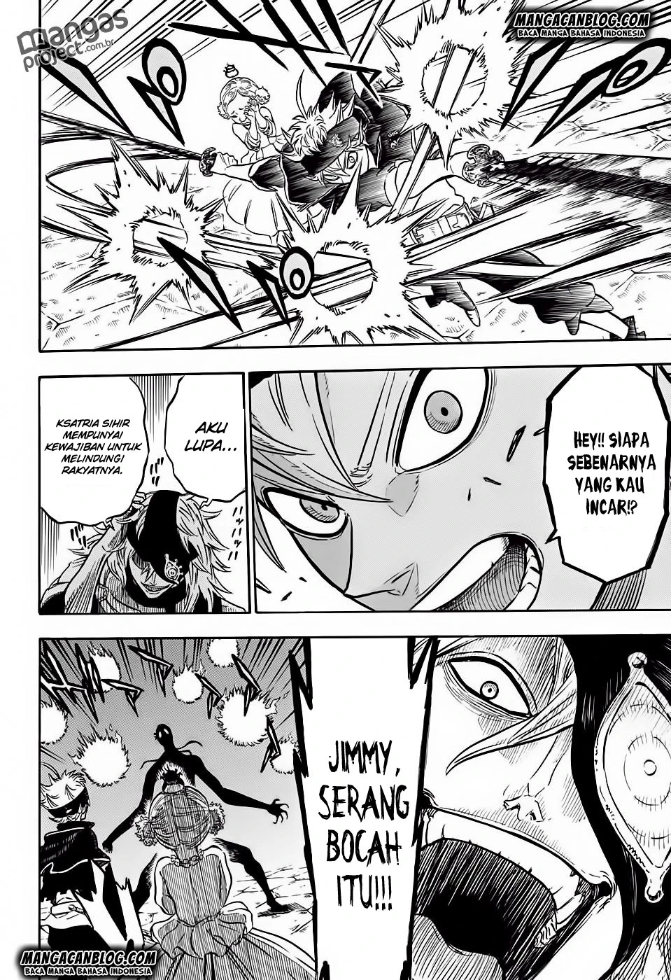 Read Black Clover Bahasa Indonesia ID Manga Online
