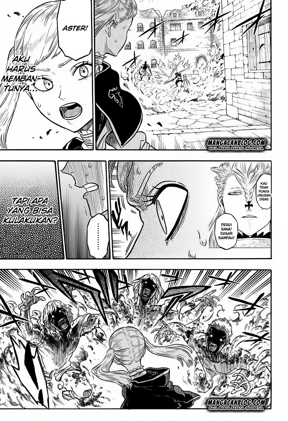 Read Black Clover Bahasa Indonesia ID Manga Online