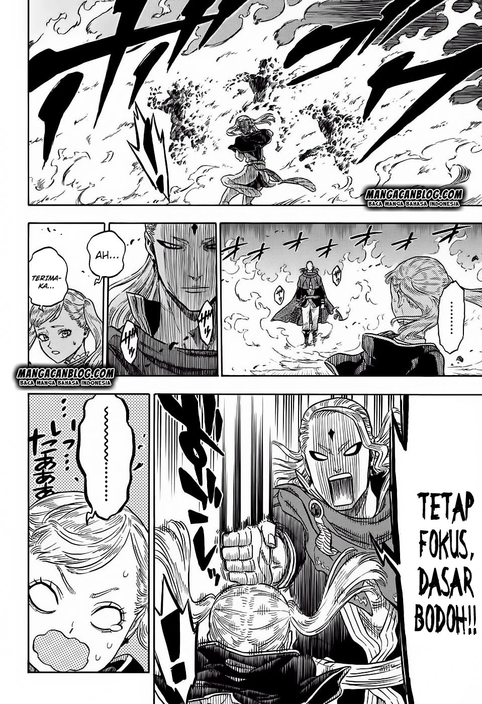 Read Black Clover Bahasa Indonesia ID Manga Online