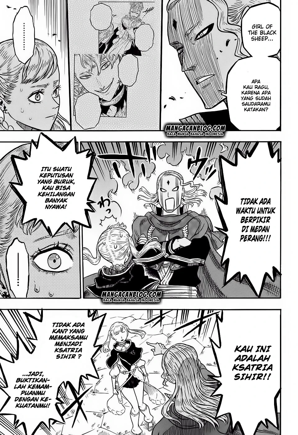 Read Black Clover Bahasa Indonesia ID Manga Online