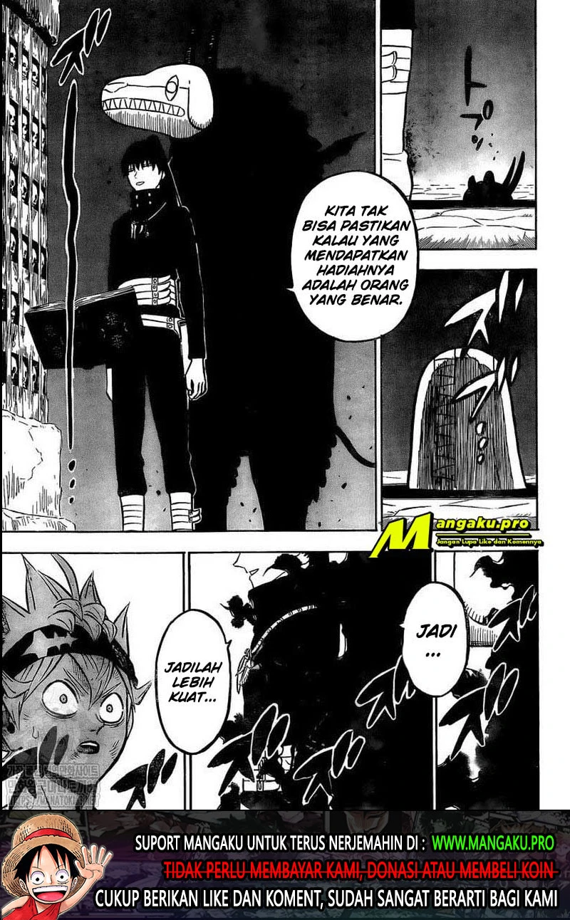 Read Black Clover Bahasa Indonesia ID Manga Online