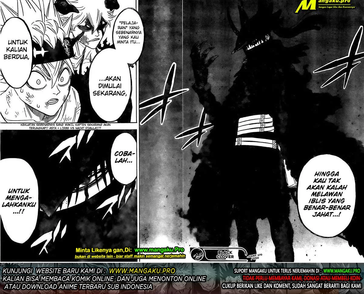 Read Black Clover Bahasa Indonesia ID Manga Online