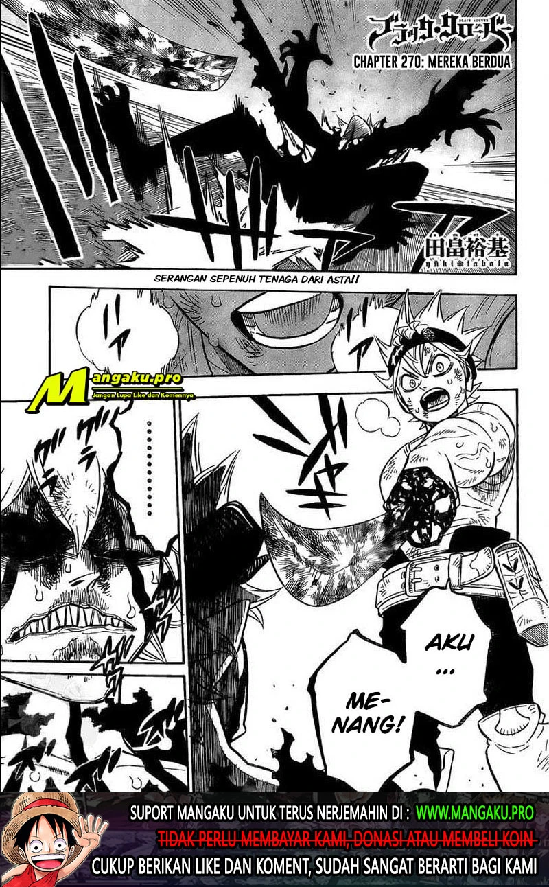 Read Black Clover Bahasa Indonesia ID Manga Online
