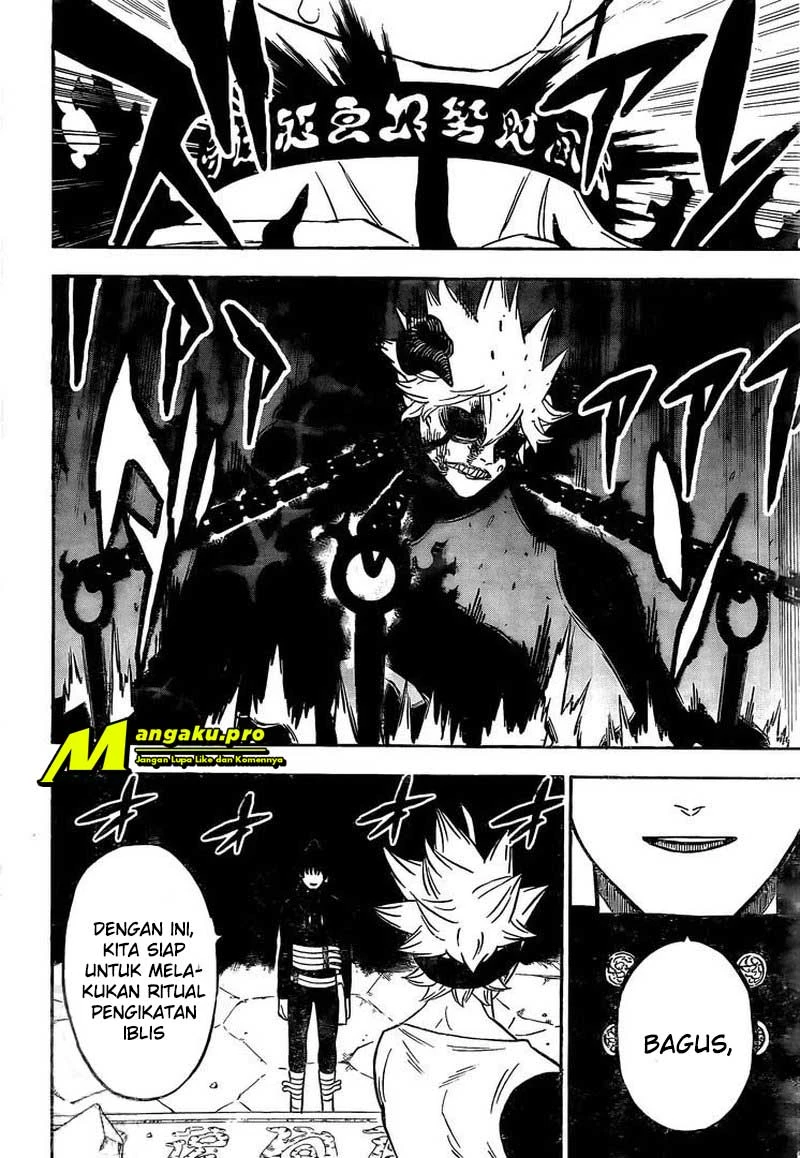 Read Black Clover Bahasa Indonesia ID Manga Online