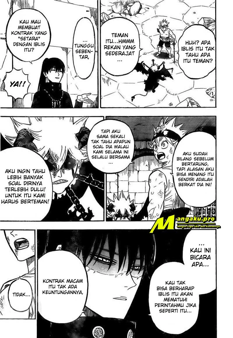 Read Black Clover Bahasa Indonesia ID Manga Online