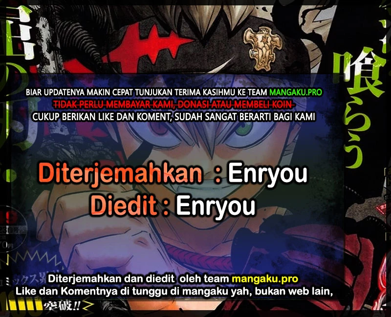 Read Black Clover Bahasa Indonesia ID Manga Online