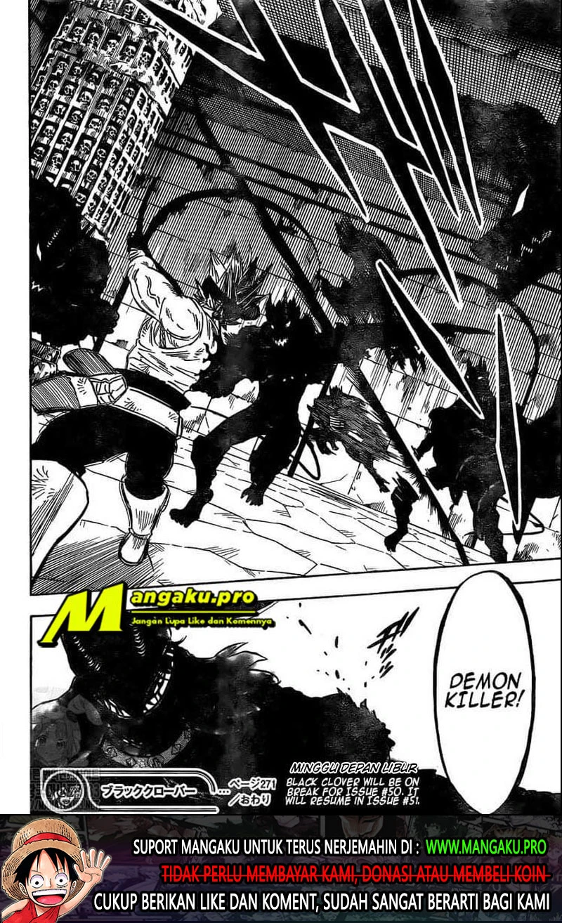 Read Black Clover Bahasa Indonesia ID Manga Online
