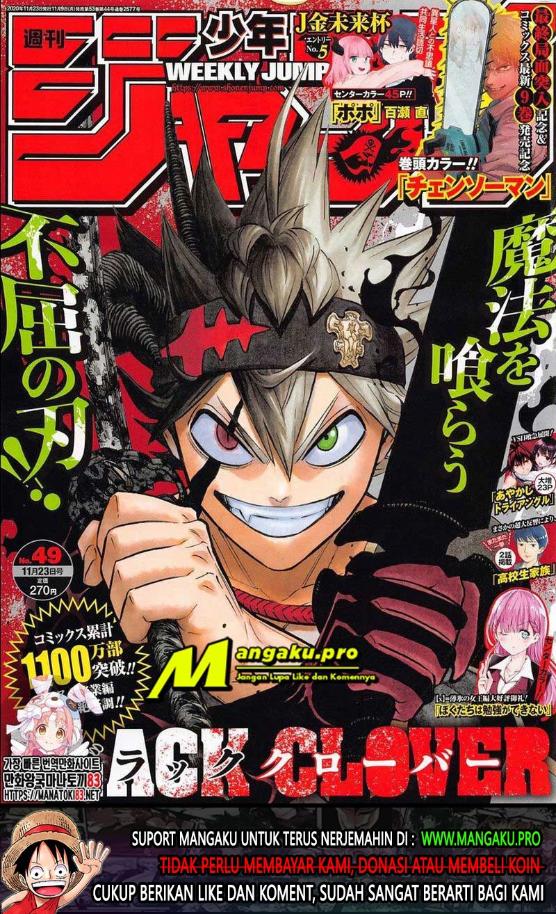 Read Black Clover Bahasa Indonesia ID Manga Online