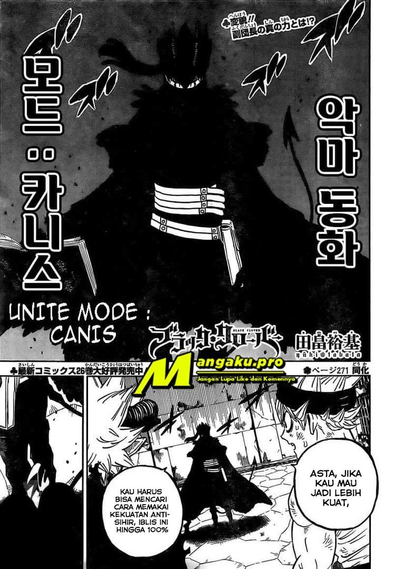 Read Black Clover Bahasa Indonesia ID Manga Online