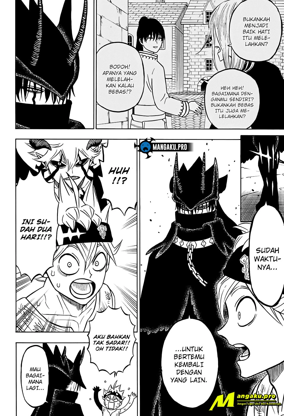 Read Black Clover Bahasa Indonesia ID Manga Online