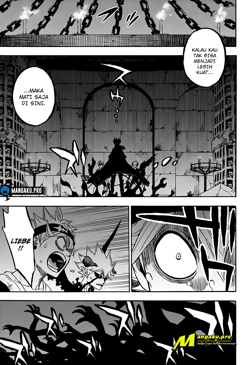 Read Black Clover Bahasa Indonesia ID Manga Online