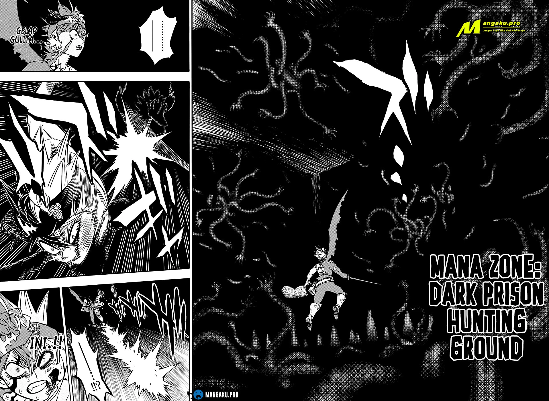 Read Black Clover Bahasa Indonesia ID Manga Online