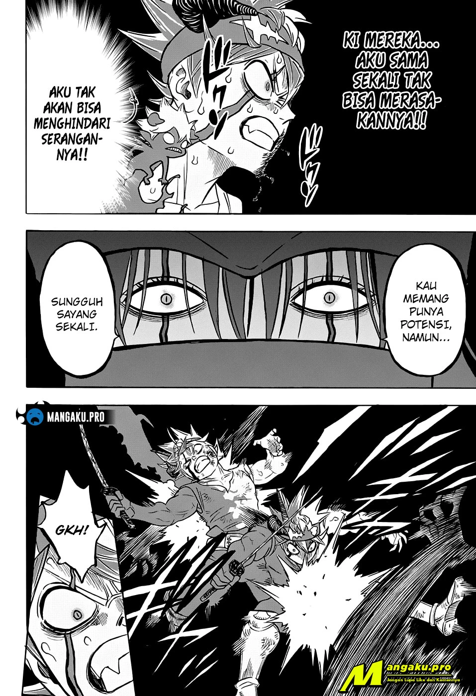 Read Black Clover Bahasa Indonesia ID Manga Online