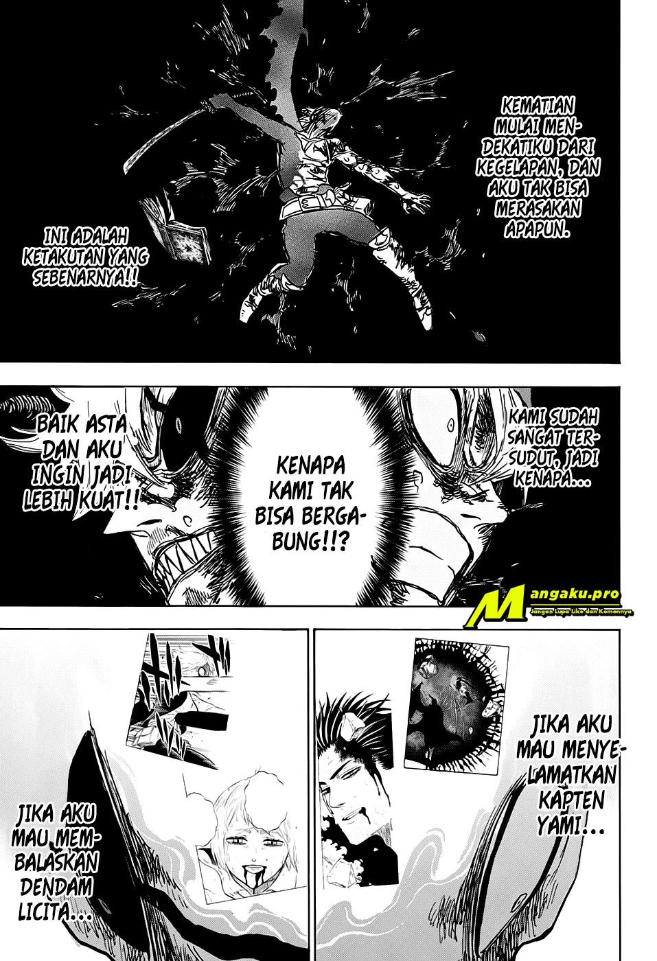 Read Black Clover Bahasa Indonesia ID Manga Online