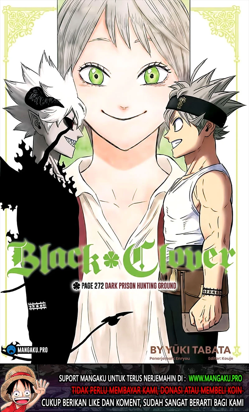 Read Black Clover Bahasa Indonesia ID Manga Online