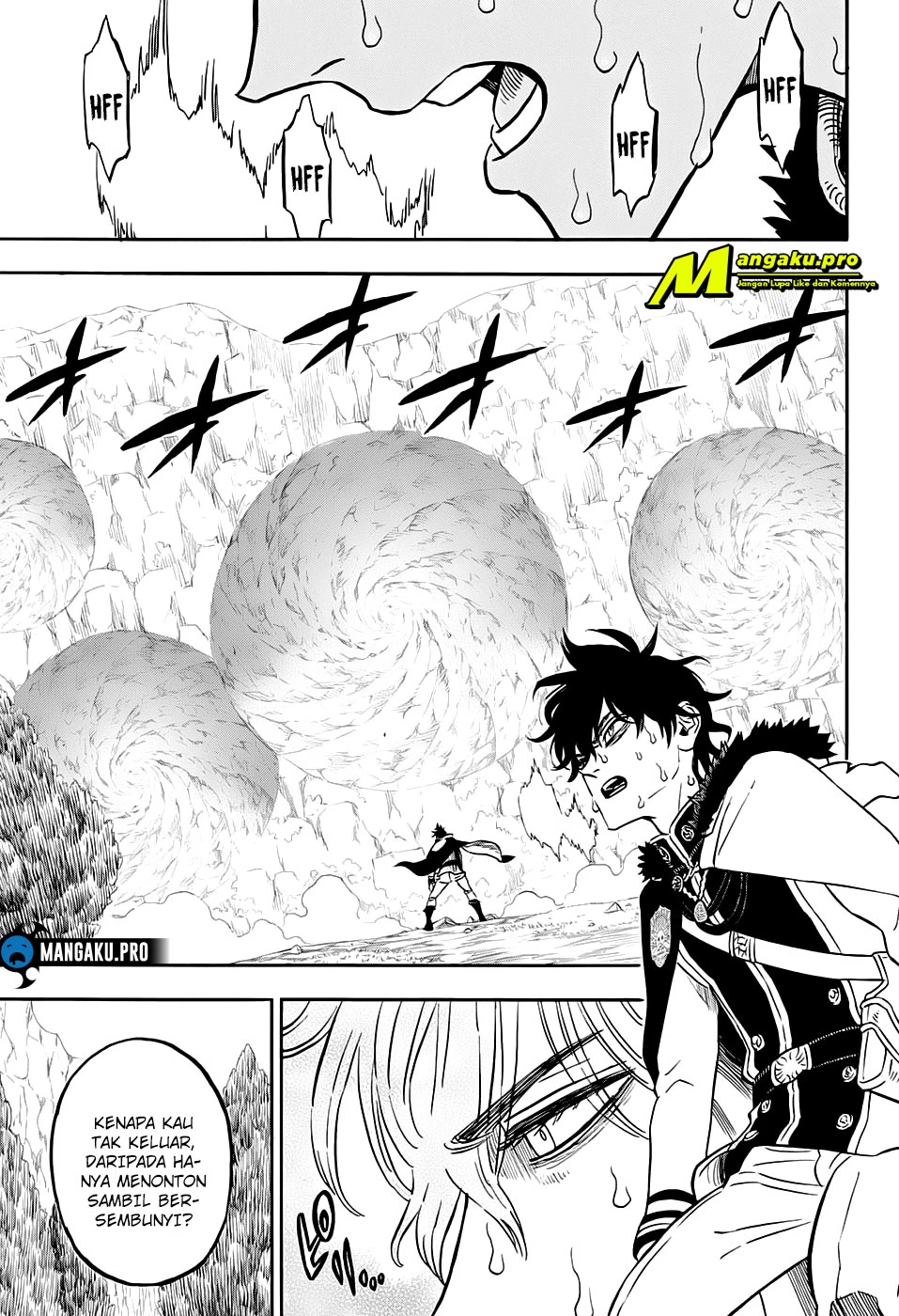 Read Black Clover Bahasa Indonesia ID Manga Online