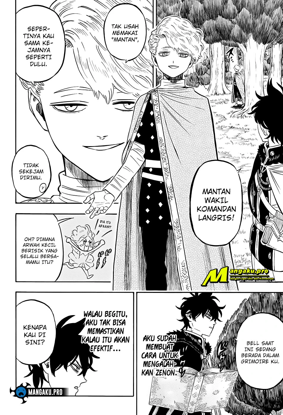 Read Black Clover Bahasa Indonesia ID Manga Online