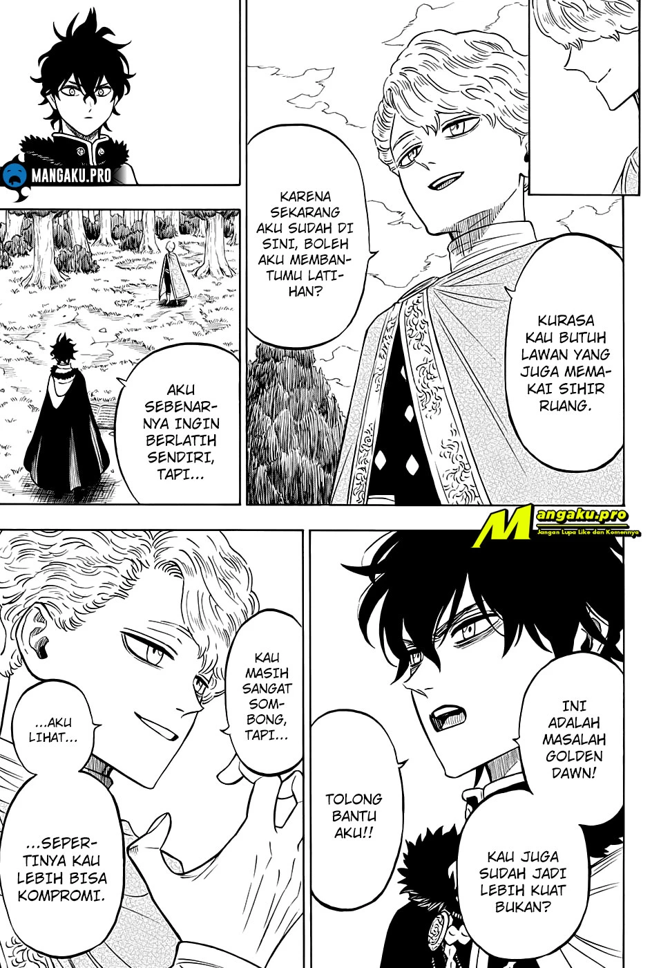 Read Black Clover Bahasa Indonesia ID Manga Online
