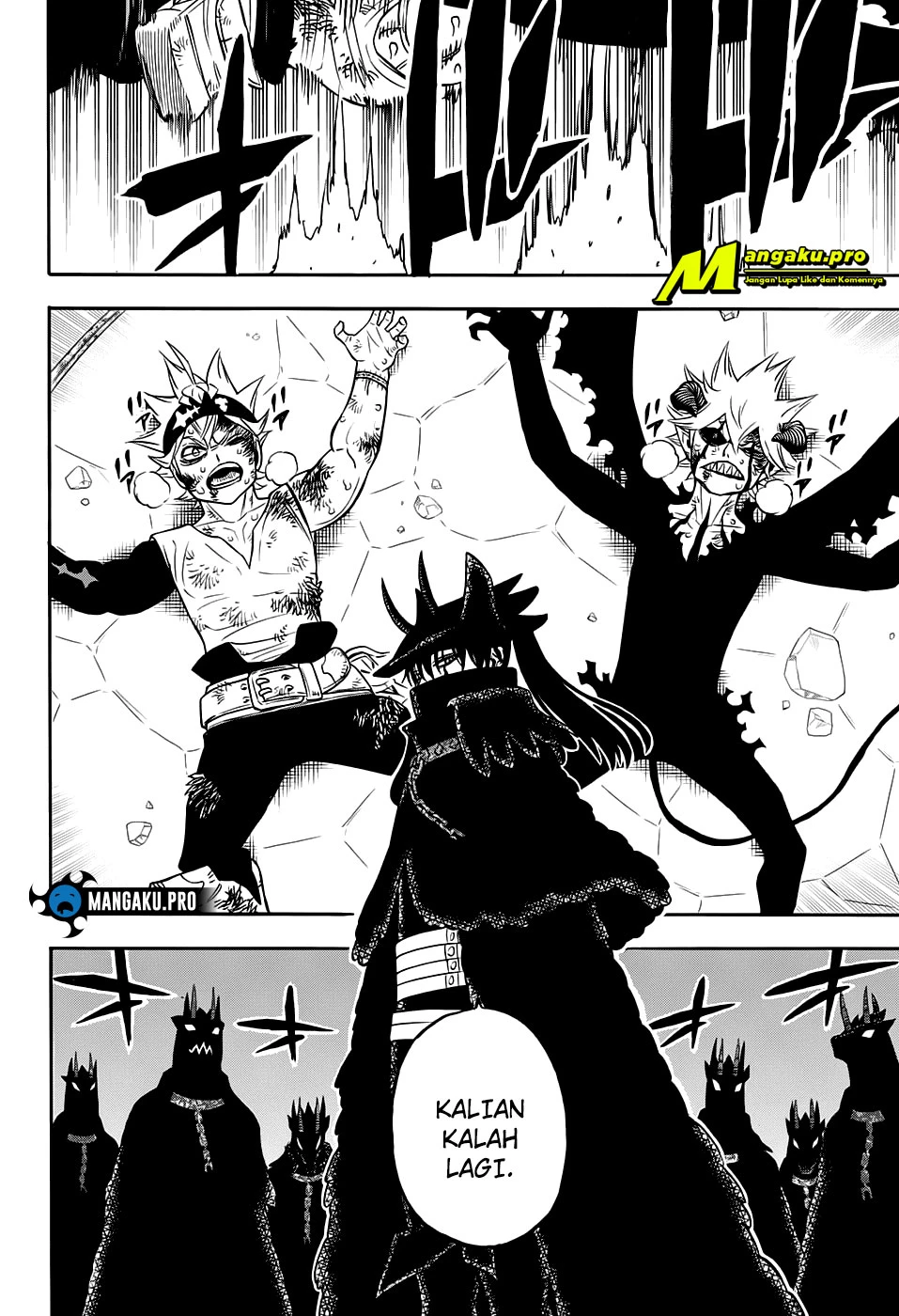 Read Black Clover Bahasa Indonesia ID Manga Online