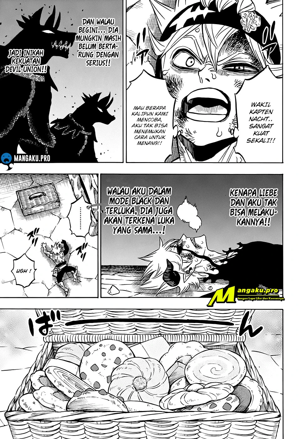 Read Black Clover Bahasa Indonesia ID Manga Online