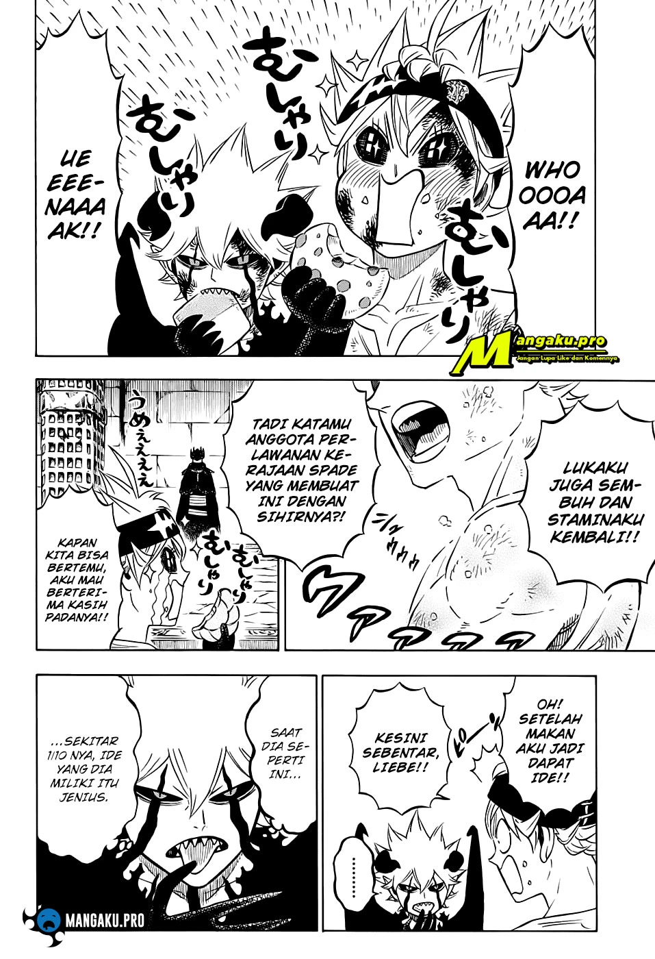 Read Black Clover Bahasa Indonesia ID Manga Online