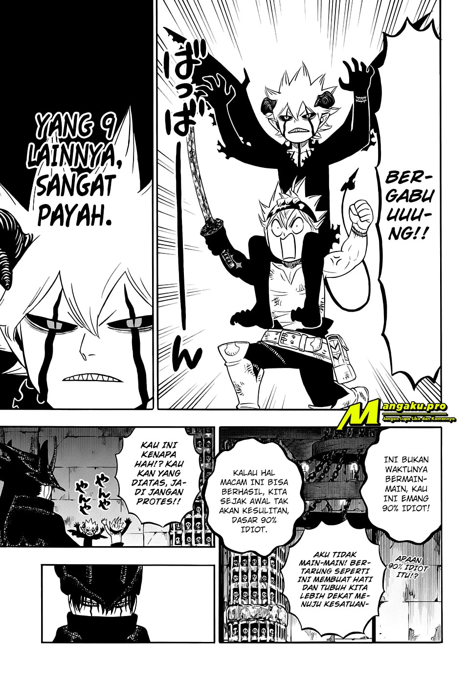 Read Black Clover Bahasa Indonesia ID Manga Online