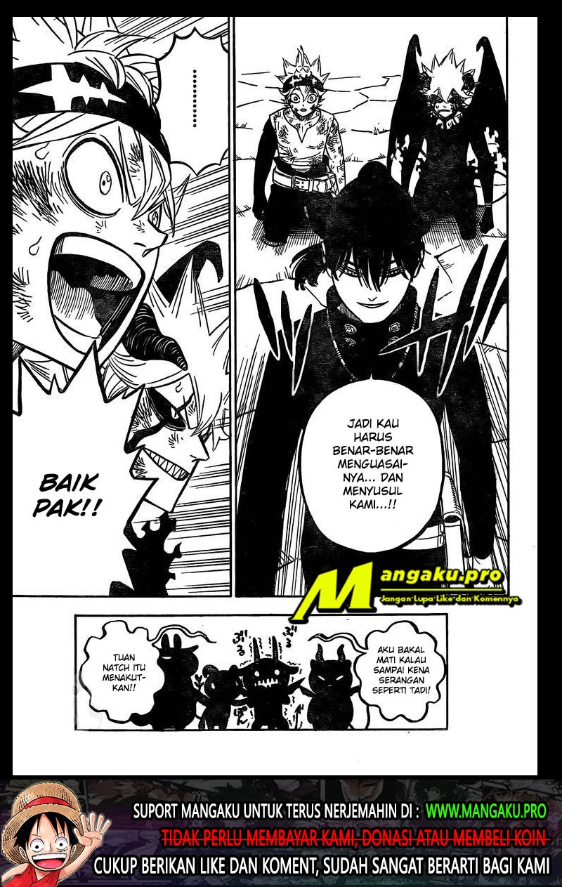 Read Black Clover Bahasa Indonesia ID Manga Online