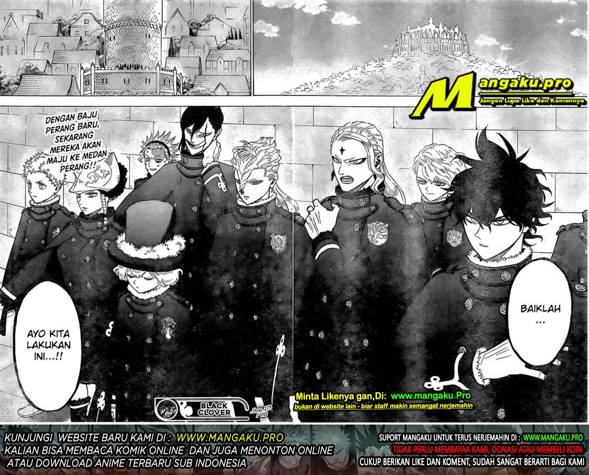 Read Black Clover Bahasa Indonesia ID Manga Online