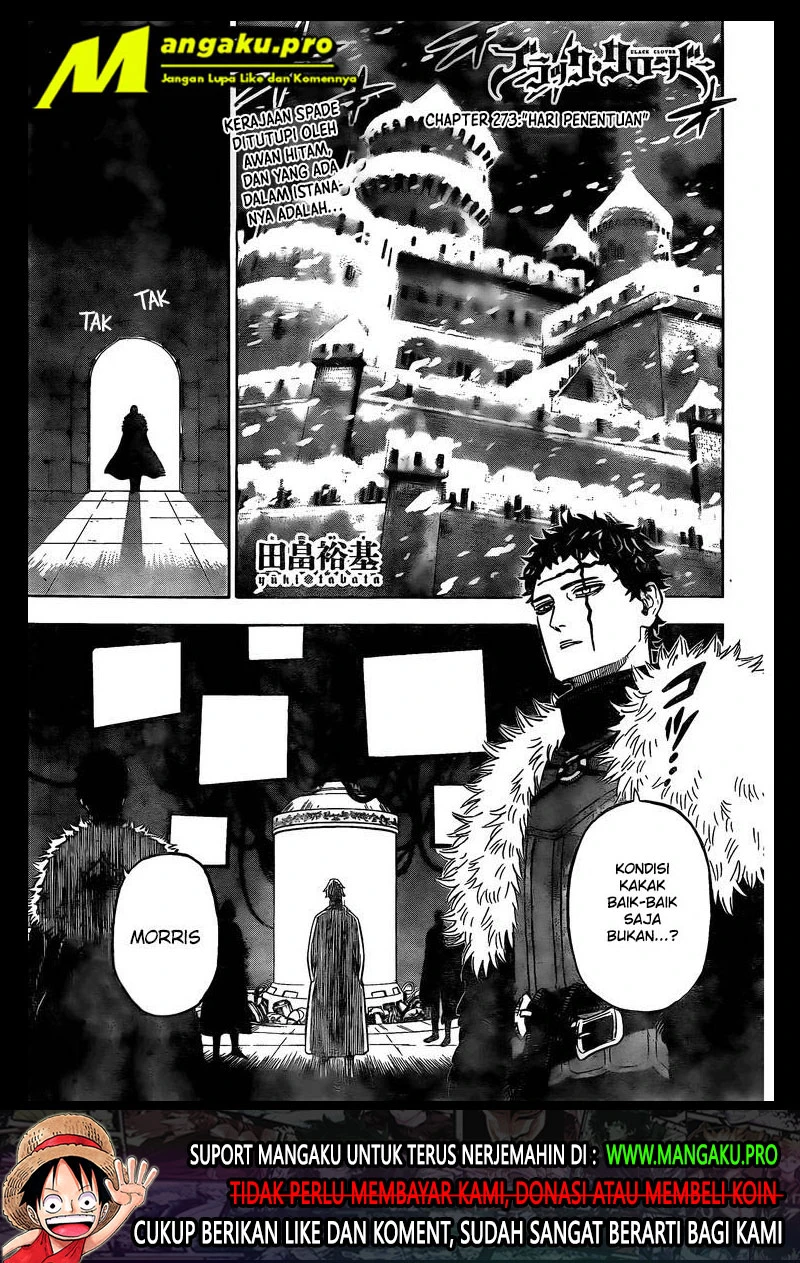 Read Black Clover Bahasa Indonesia ID Manga Online