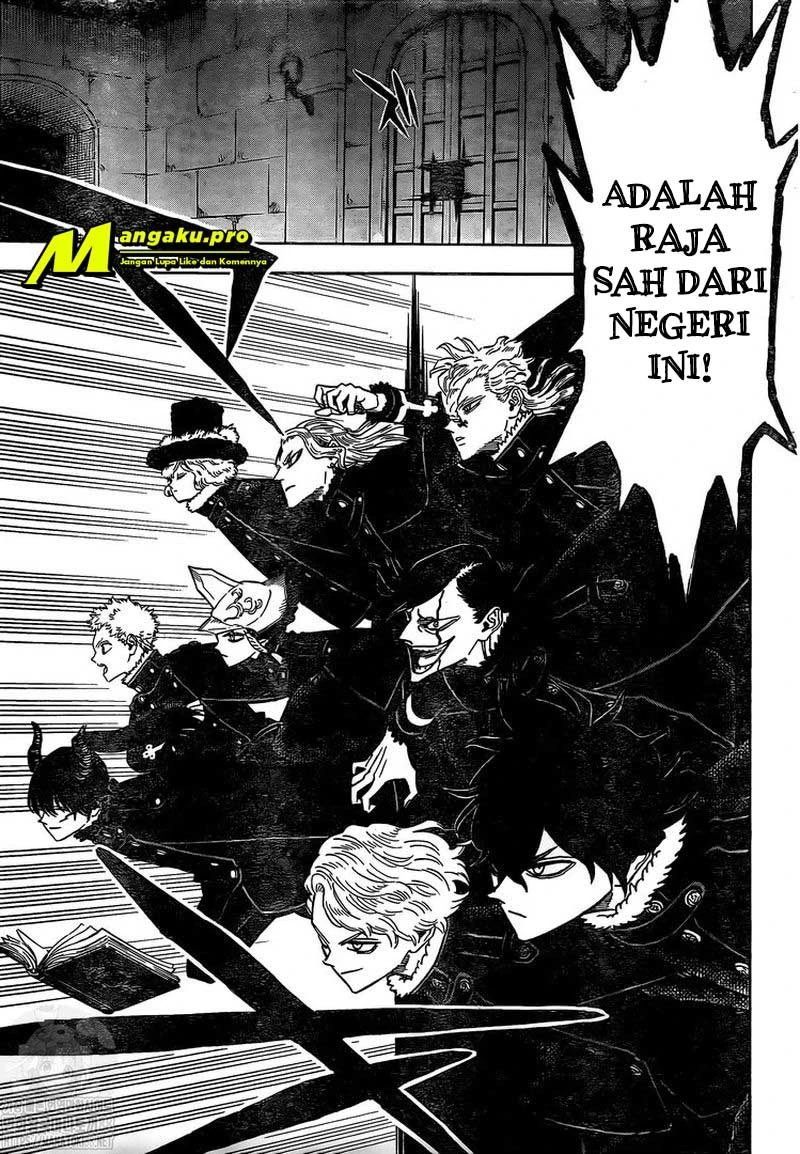 Read Black Clover Bahasa Indonesia ID Manga Online