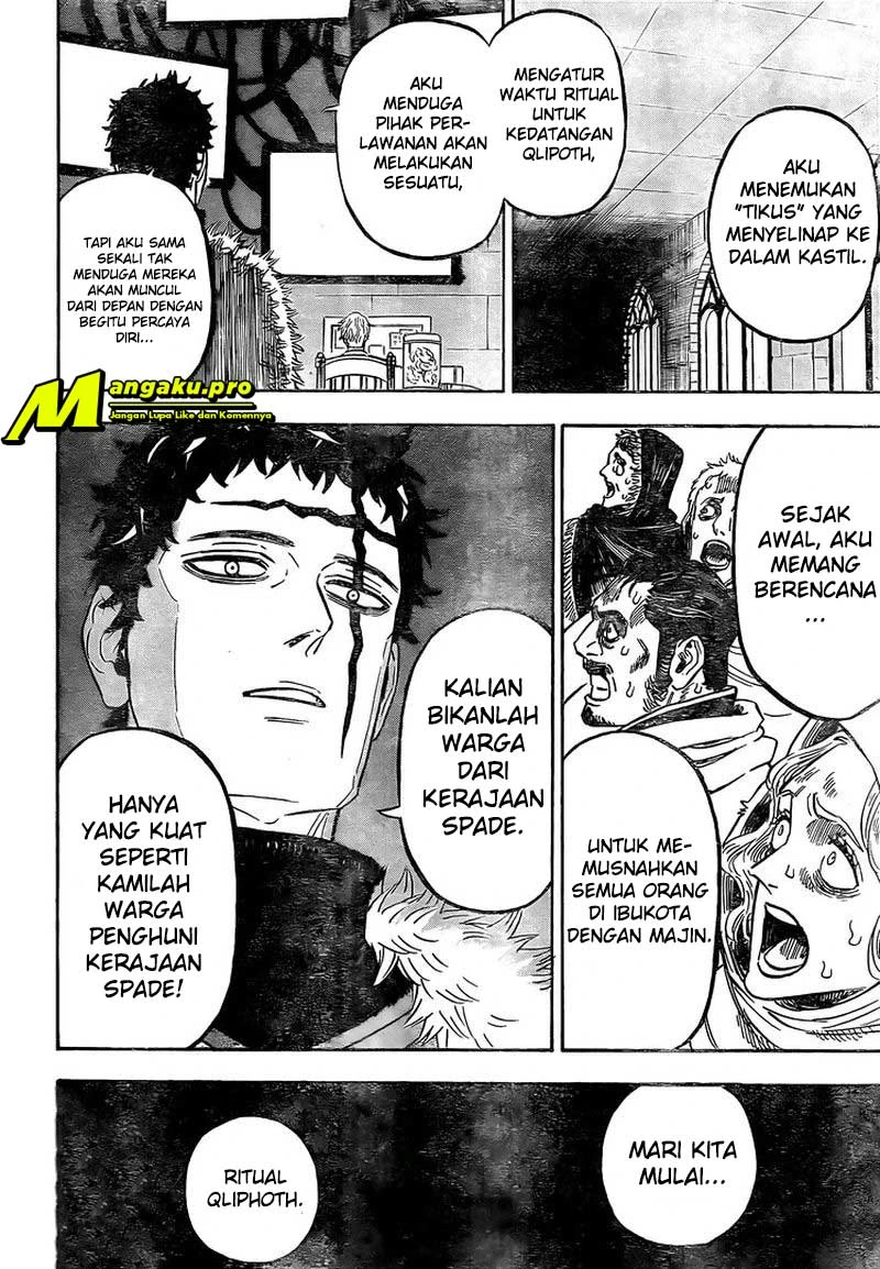 Read Black Clover Bahasa Indonesia ID Manga Online