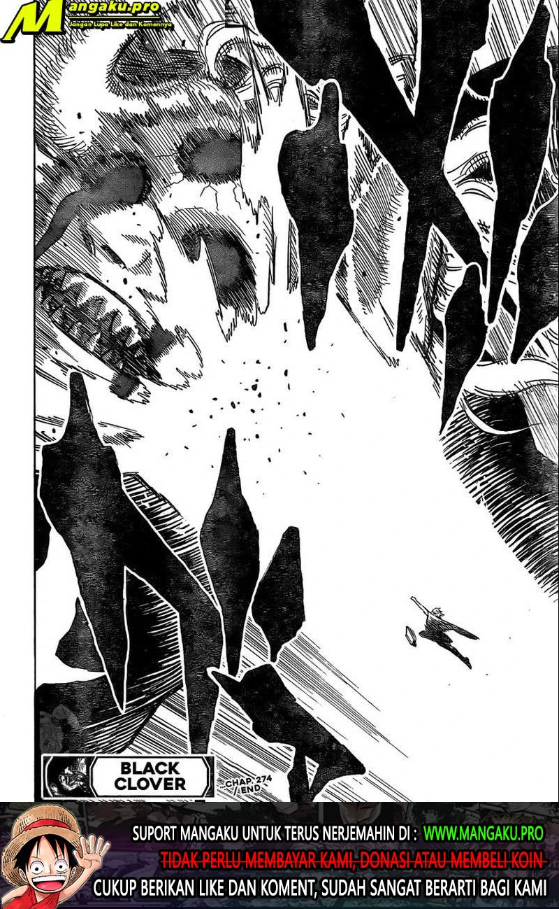 Read Black Clover Bahasa Indonesia ID Manga Online