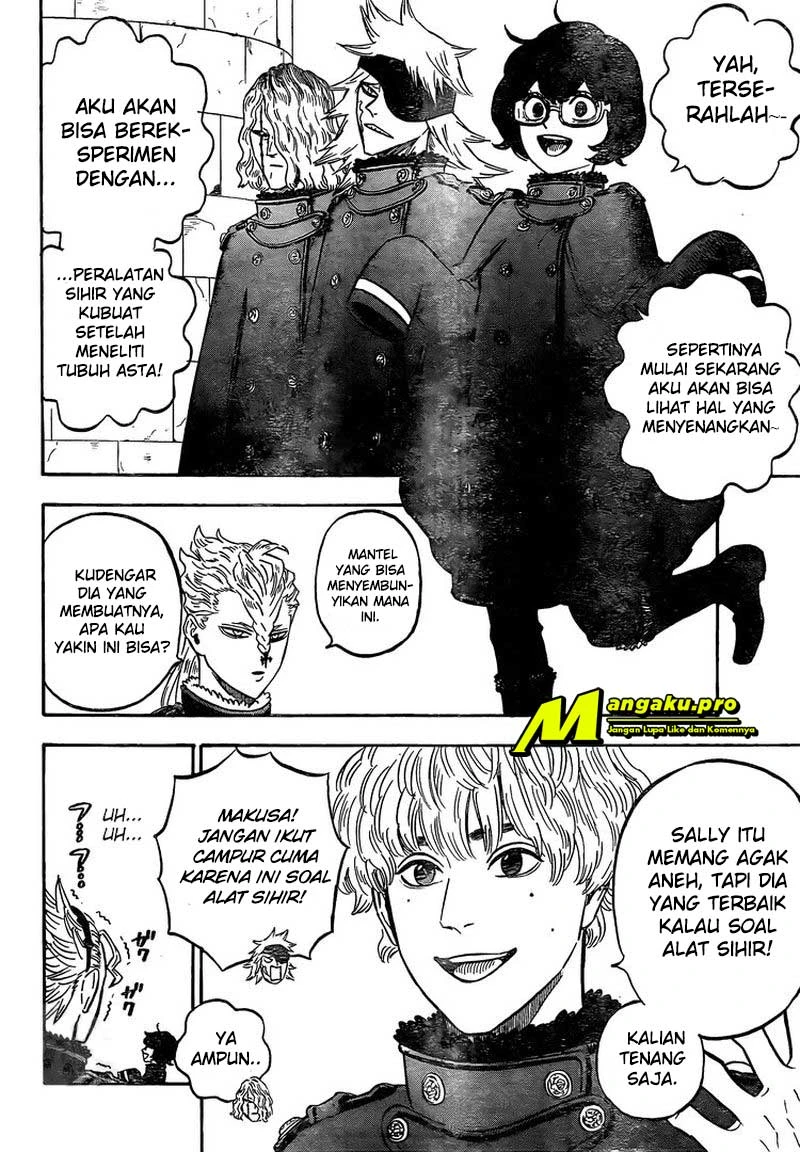 Read Black Clover Bahasa Indonesia ID Manga Online
