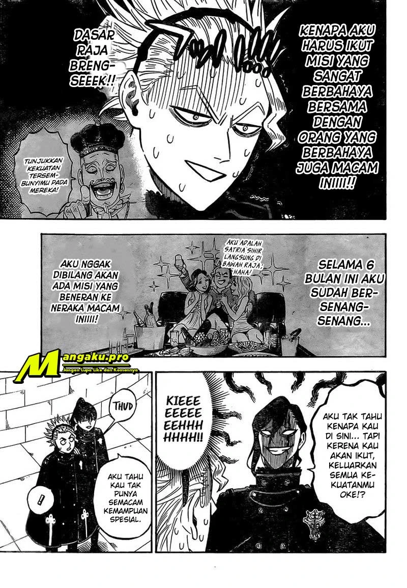 Read Black Clover Bahasa Indonesia ID Manga Online