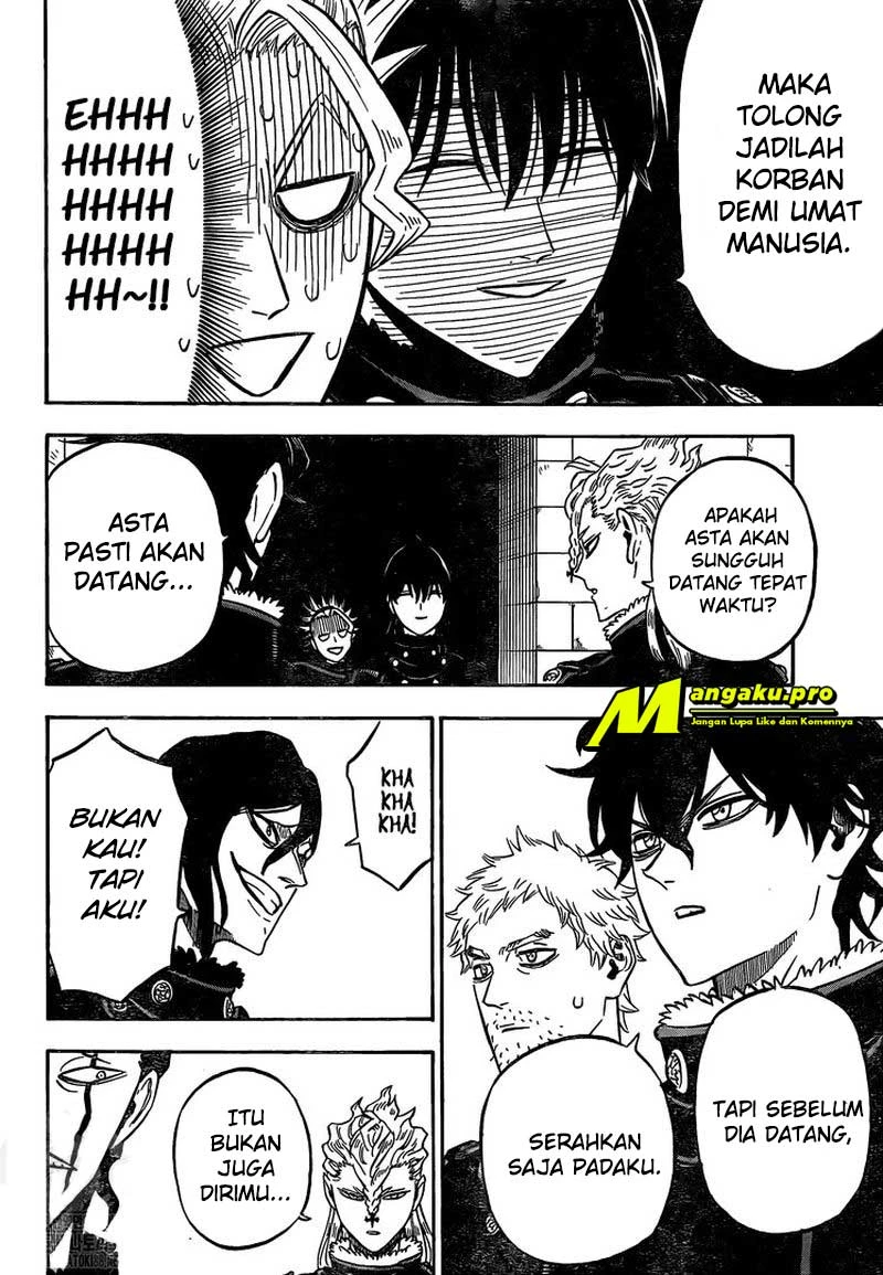 Read Black Clover Bahasa Indonesia ID Manga Online