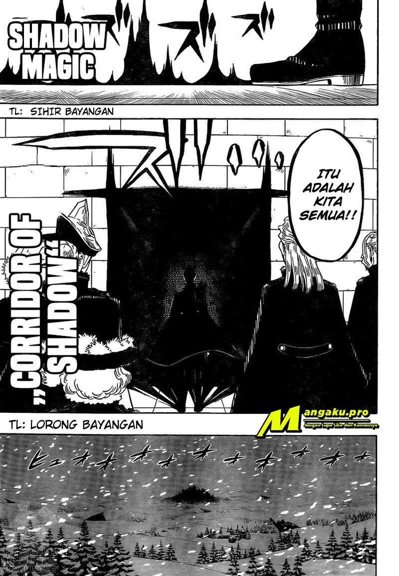 Read Black Clover Bahasa Indonesia ID Manga Online