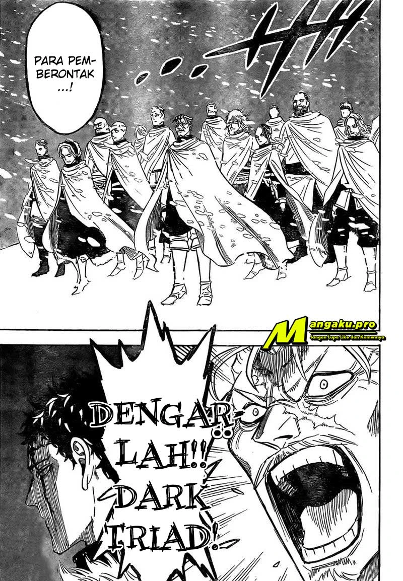 Read Black Clover Bahasa Indonesia ID Manga Online