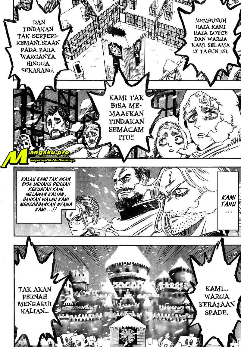 Read Black Clover Bahasa Indonesia ID Manga Online
