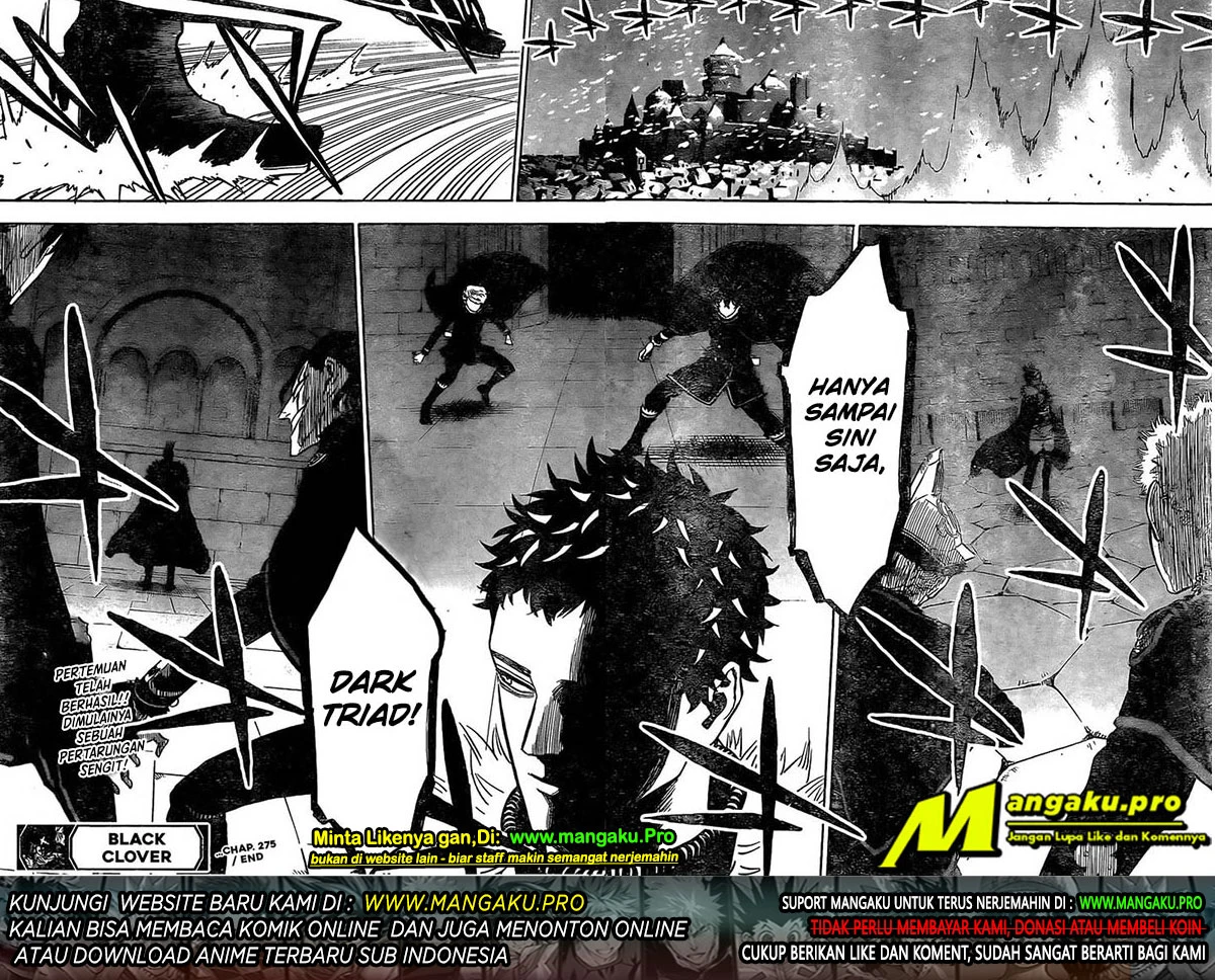 Read Black Clover Bahasa Indonesia ID Manga Online